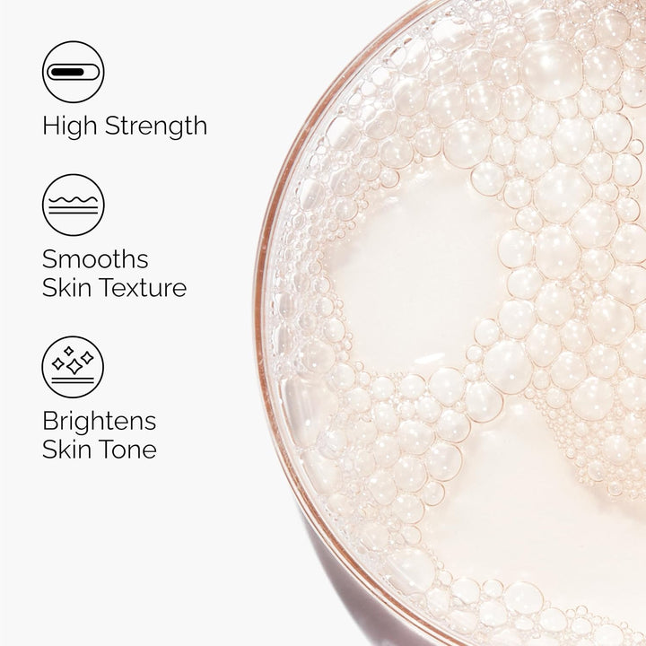 The Ordinary Lactic Acid 10% + Hyaluronic Acid 2%, High-Strength Exfoliating Serum for Smoother, Brighter Skin, 1 Fl Oz