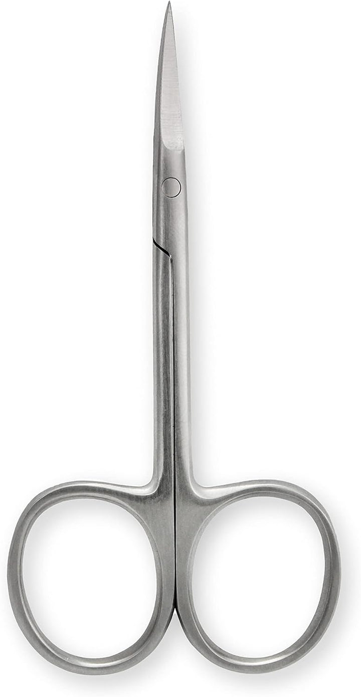 Beauty Scissors, Stainless Steel, Silver