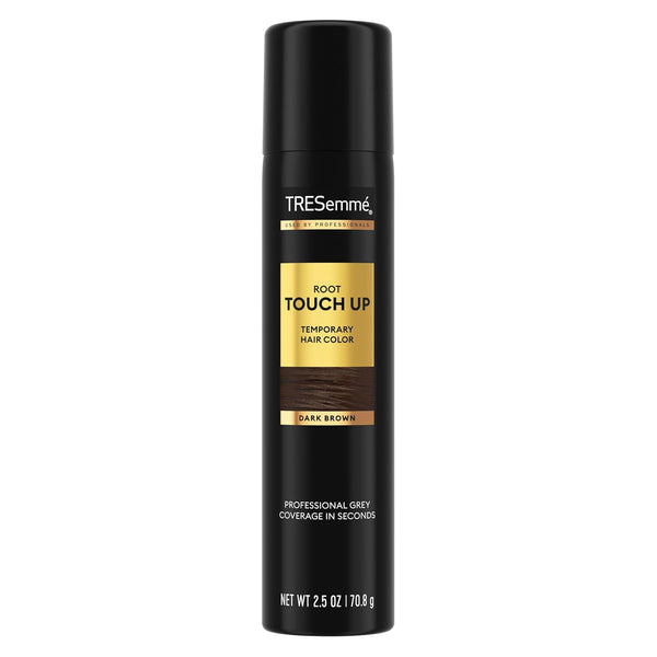 Temporary Hair Color Root Touch-Up Dark Brown Ammonia-Free, Peroxide-Free Root Cover up Spray 2.5 Fl Oz