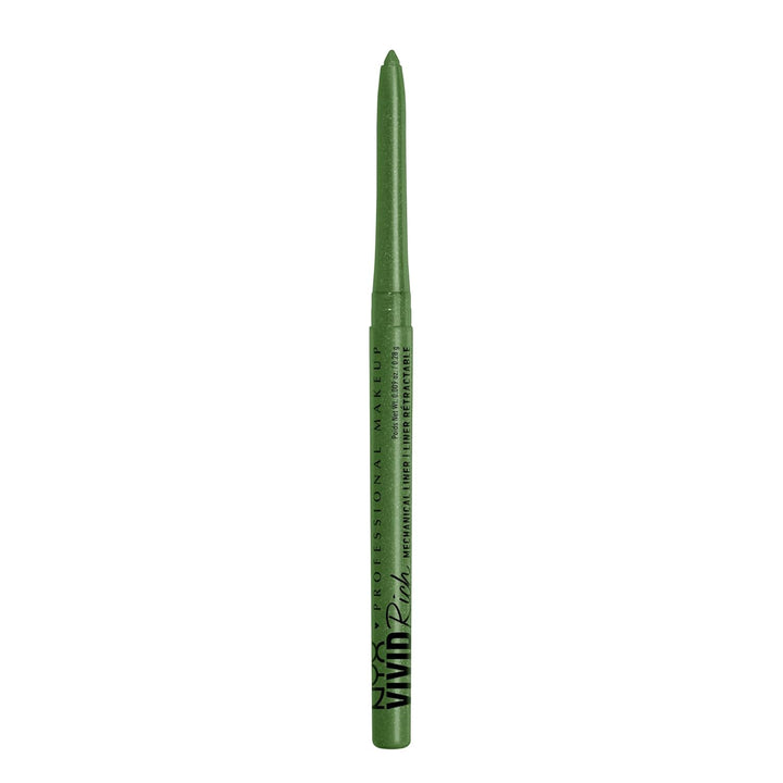 Mechanical Eye Pencil,Vivid Rich Mechanical, Creamy Retractable Eyeliner - Always Onyx, Black Eyeliner