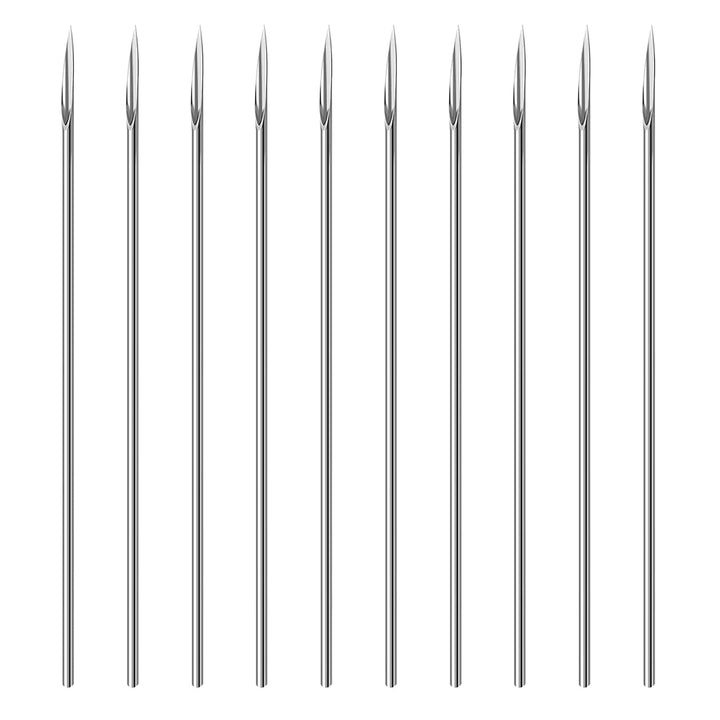 Body Piercing Needles, 40PCS Mixed Piercing Needles-12G.13G.14G.15G.16G.17G.18G.20G Individualized Package 5Pcs of Each Stainless Steel Sterile(Mixed)