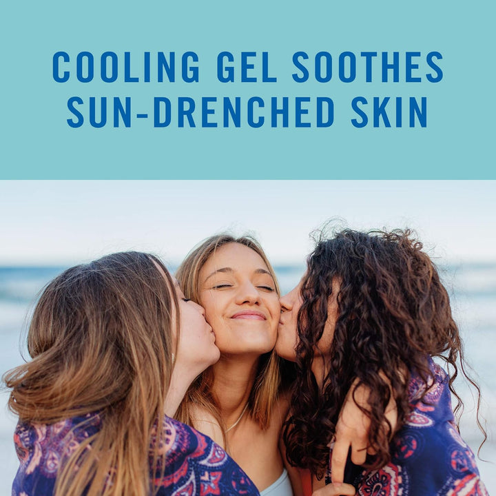 Soothing after Sun Gel with Aloe Twin Pack | after Sun Care Aloe Gel, after Sun Aloe, Sunburn Relief, 16Oz Each