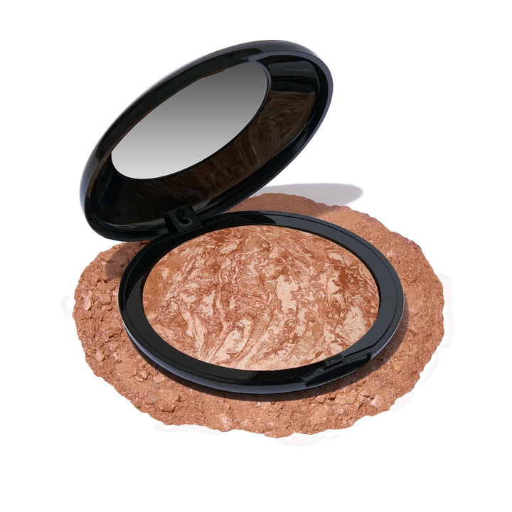 Baked Bronze-N-Brighten Bronzer Powder - Fair - Natural Bronze Glow