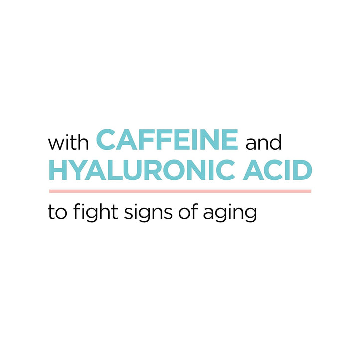 Dermo-Expertise Eye Defense Eye Cream with Caffeine and Hyaluronic Acid 0.5 Oz