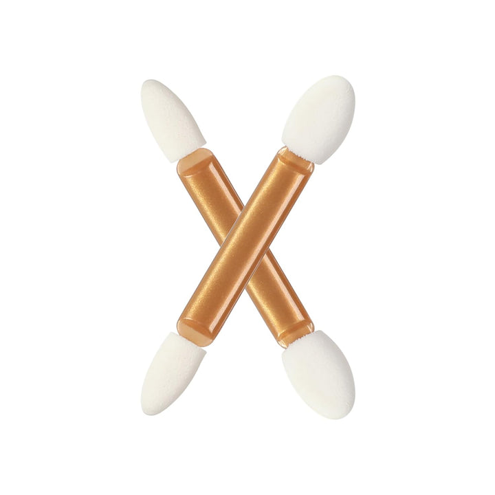 Eyeshadow Applicators, 30Pcs Double Sided Disposable Eyeshadow Brush 2.4 Inch Makeup Applicator