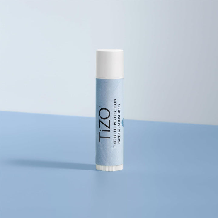 Lip Protection | Tinted | Broad Spectrum Sunscreen | UVA/UVB Protection | for All Skin Types | Titanium Dioxide and Zinc Oxide | 0.14 Oz / 4.5 G