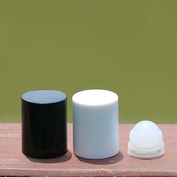 2Pcs Brown 30Ml Glass Essential Oil Roller Bottles Refillable Roll on Bottles Empty Deodorant Bottle Containers Rollerball Bottles Beauty and Personal Care Tools for Fragrance Cosmetics