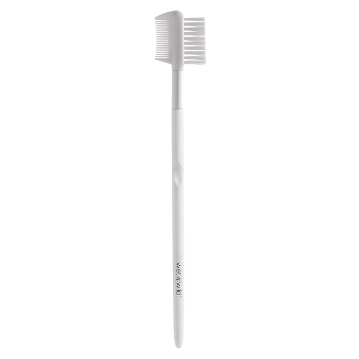 Eyebrow and Liner Brush, Dual-Ended Angled Bristles with Ergonomic Handle for Comfortable Precision Control