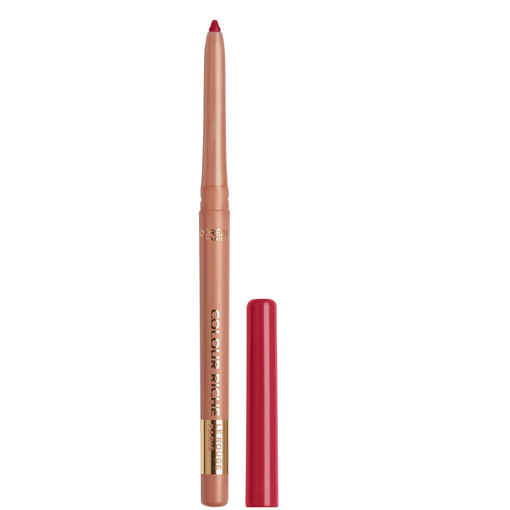 Colour Riche Lip Liner Pencil, Creamy Lip Liner with Omega 3 and Vitamin E, 601 Worth It (Pinky Nude)