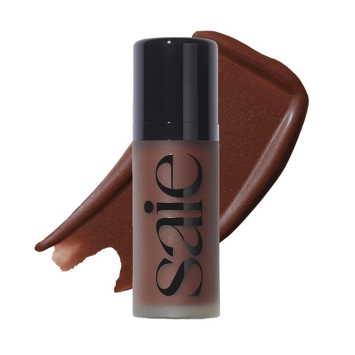 Dew Bronze - Hydrating Liquid Bronzer Stick for a Sun Kissed Glow - Liquid Contour Stick Infused with Nourishing Skin Care Ingredients - Sculpted Face Makeup Essential - Sand (0.4 Oz)
