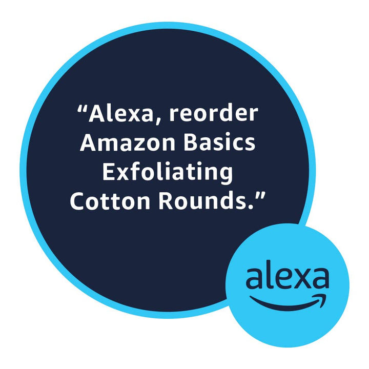 Exfoliating Cotton Rounds, 100 Count (Pack of 1)