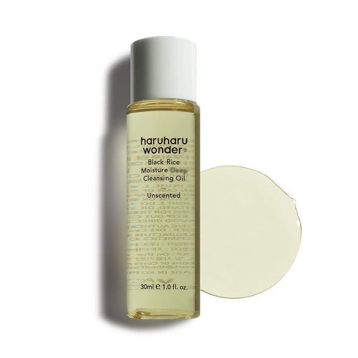 Wonder Black Rice Moisture Cleansing Oil, 5.1 Fl Oz, Double Cleansing, Daily Makeup Remover, Pore Oil Cleanser, Korean Skincare for Sensitive, Normal and Oily Skin