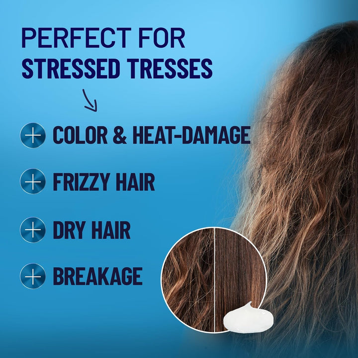 Boldplex Hair Mask - Deep Conditioner for Dry, Damaged Hair - Mascarilla Para El Cabello - Helps Repair and Nourish Curly, Bleached, or Frizzy Hair - 6.76 Fl Oz