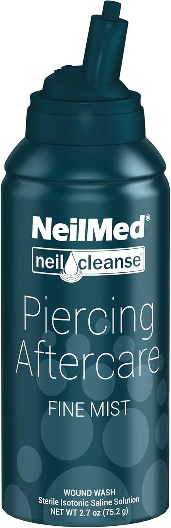 Piercing Aftercare Fine Mist Travel Size - 75Ml