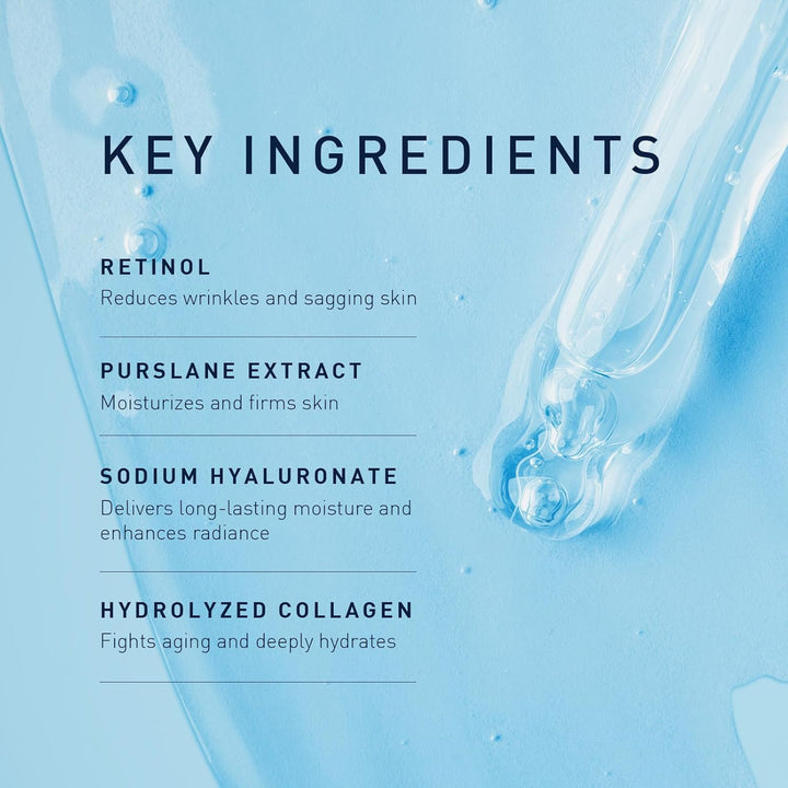 under Eye Patches for Dark Circles: 30 Pairs Retinol Collagen Eye Gels Mask - Reduce Wrinkles Puffy & Bags - Skin Treatment Pads - anti Aging Moisturizer for Women (Blue)