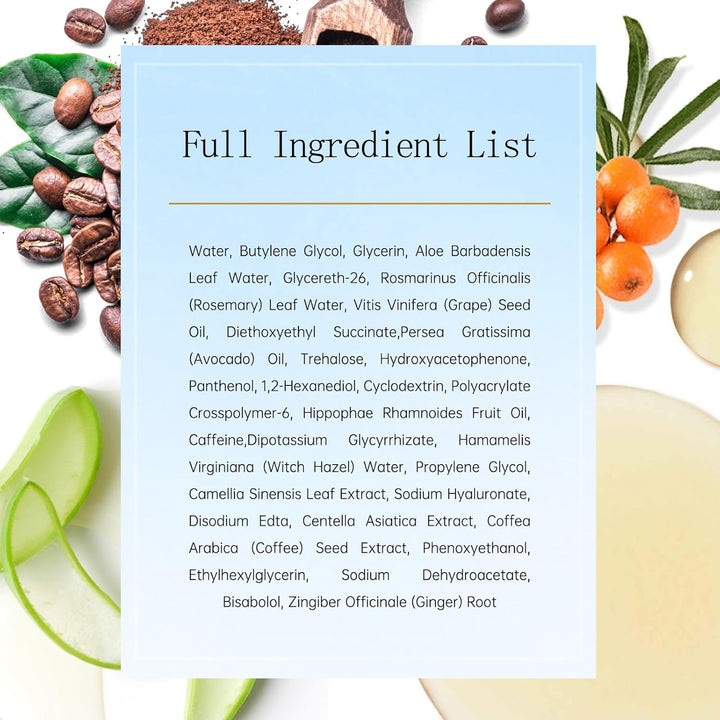 Stye Eye Treatment, Chalazion Remover, Eye Serum for Styes Chalazion and Blepharitis Treatment, with Avocado Oil, Sea Buckthorn Oil & Caffeine 1.01 Fl Oz/30 Ml