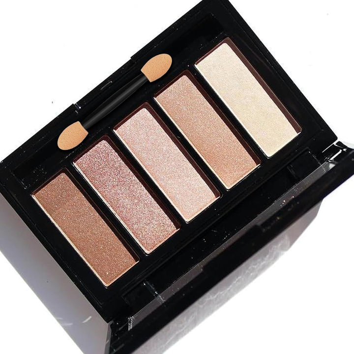 Eyeshadow Applicators Makeup Brushes - 60PCS Disposable Eyeshadow Brush, Dual Sides Eye Shadow Applicator Sticks, 2.44 Inch Eye Makeup Tools, Black