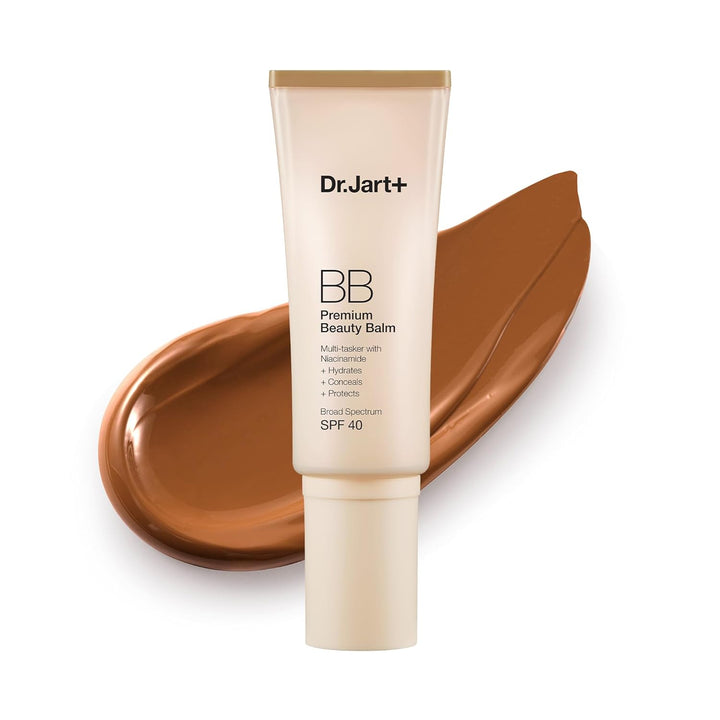 Premium BB Tinted Moisturizer with SPF 40 and Niacinamide | Korean Bb Cream | Korean Skin Care, 1.35 Fl Oz
