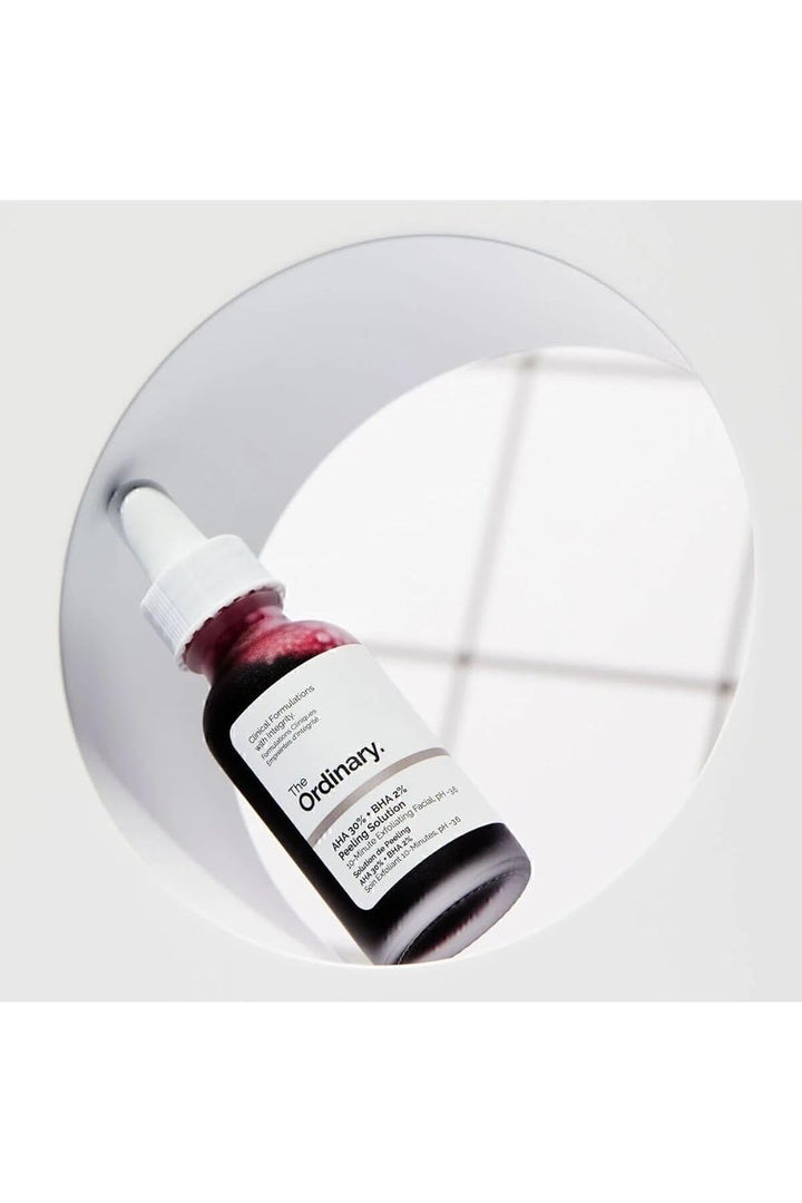 The Ordinary AHA 30% + BHA 2% Peeling Solution, Advanced Exfoliating Peel for Brighter Skin