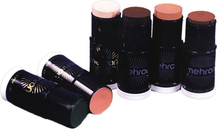 Makeup Creamblend Stick | Face Paint, Body Paint, & Foundation Cream Makeup | Perfect for Halloween .75 Oz (21 G) (White)