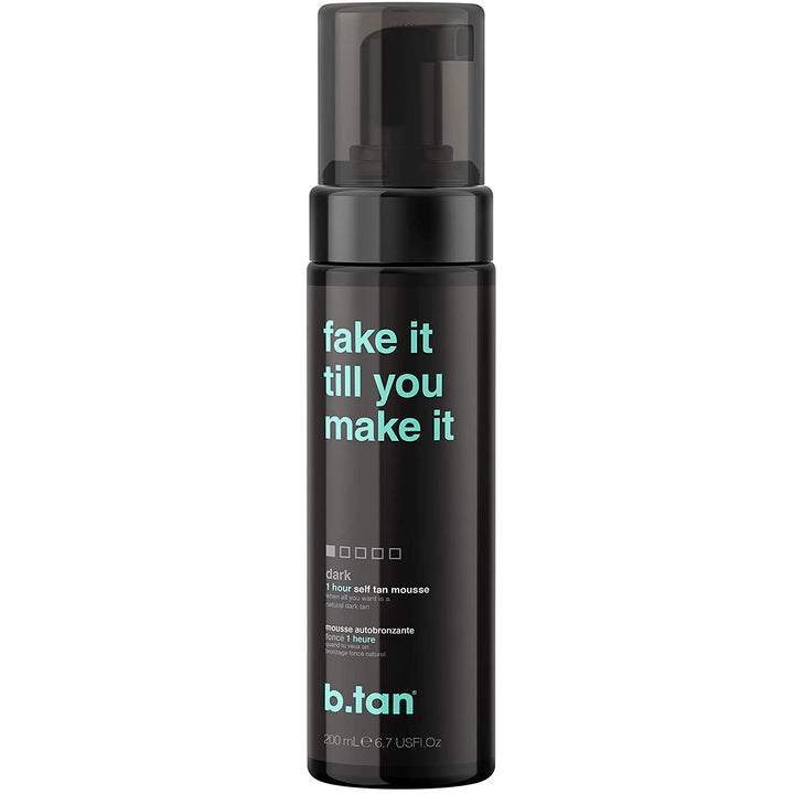 Ultra Dark Self Tanner Mousse | I Want the Darkest Tan Possible - Fast, 1 Hour Express Sunless Tanning Foam, Golden Bronzing Glow, Face & Body, No Fake Tan Smell, Vegan, Cruelty Free, 6.7 Fl Oz