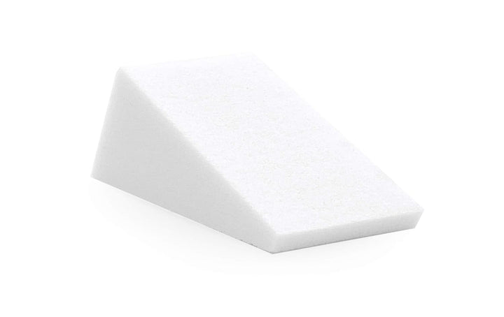 100 Pack Makeup Sponge Mini Applicator Wedges, Triangle Cosmetic Sponges for Foundation, Blush, Eye Shadow, Blending, Latex Free, Perfect for Face Painting and Halloween Makeup