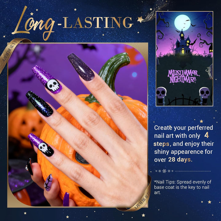 Dip Powder Nail Kit Starter Color Changing Glitter 20 Colors Magic Special Effect Dipping Powder Liquid Set with Base/Top Coat Activator for French Nails Manicure DIY Salon