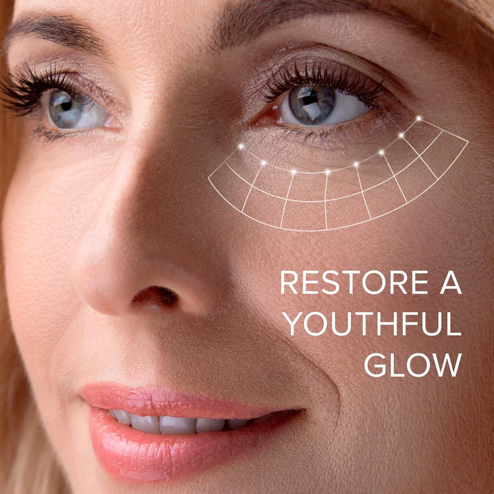 under Eye Balm Stick with Retinol & Ceramide Complex - Facial Moisturizer for Dark Circles & Wrinkles - under Eye Brightener Stick, anti Wrinkle Hydrating Face Skincare