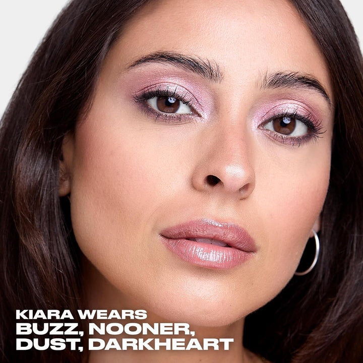 Naked 3, Soft Pink Neutral Eyeshadow Palette, Matte, Pearl, Metallic, Shimmer Finish, 12 Mauve Brown & Nude Eye Shadows, Natural Soft Glam Smokey Eye Makeup, Vegan, Cruelty-Free