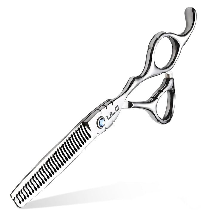 Hair Thinning Scissors  Professional Barber’S Texturizing Teeth Shears for Hairdressing, Salon and Home Use Thinning Shears for Hair Cutting, Made of Japanese Stainless Steel, 6.5 Inch