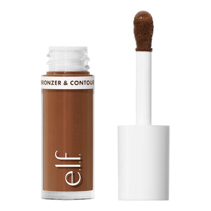 Camo Liquid Bronzer & Contour, Silky Highly Pigmented Formula, Creates a Long-Lasting Bronzed Glow & Natural Look, Vegan & Cruelty-Free, 2 Fair/Light