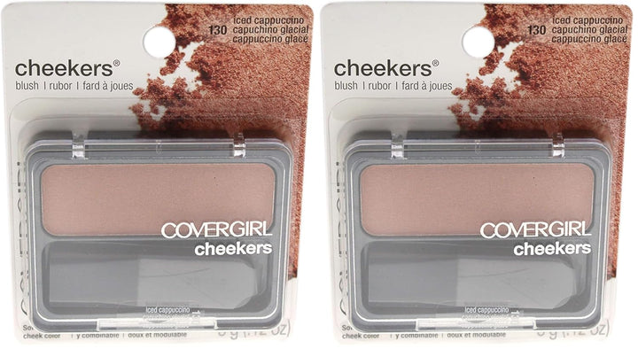 - Cheekers Blush, Soft, Blendable, Lightweight Formula, Easy & Natural Look, 100% Cruelty-Free