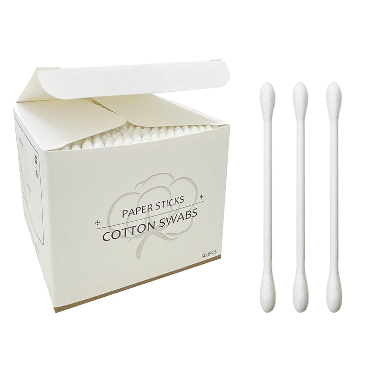 Bamboo Cotton Swabs, Wooden Cotton Swabs 1200Pcs