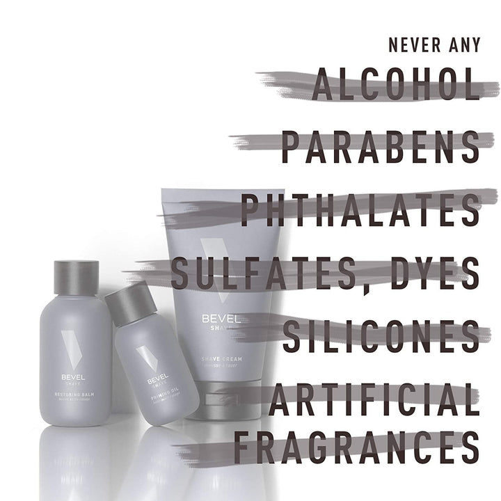 Aftershave for Men, Post Shave Balm, Razor Bump Solution for Men with Shea Butter and Jojoba Oil, after Shave Face Lotion, Soothes and Cools Skin to Help Prevent Ingrown Hairs