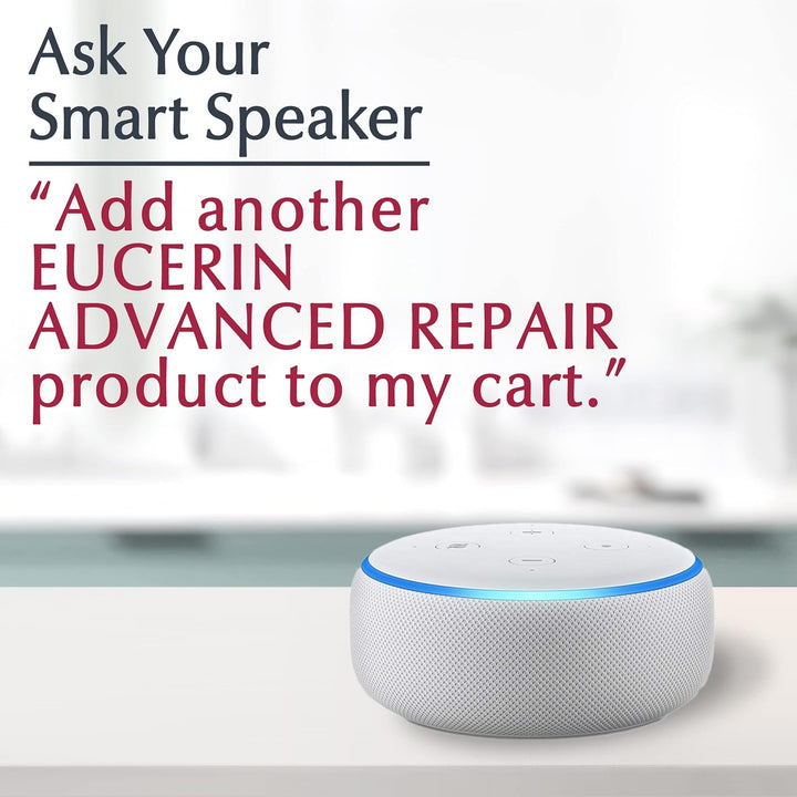 Advanced Repair Hand Cream, Immediately Soothes and Repairs Very Dry Skin, Fragrance Free, Non Greasy, Fast Absorbing, Travel Size Hand Lotion, 2.7 Oz Tube, Pack of 3