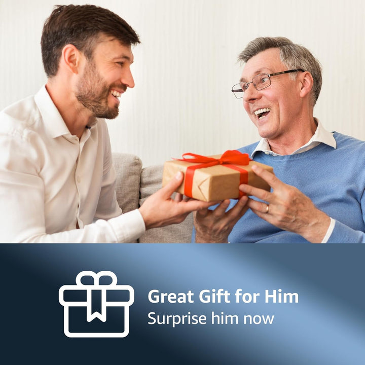 Rechargeable Electric Razor for Men: IPX7 Waterproof Shaver - 1.5H Fast Charge, 4D Flex Precision Blades with Pop-Up Trimmer - Gentle on Sensitive Skin, Travel-Friendly