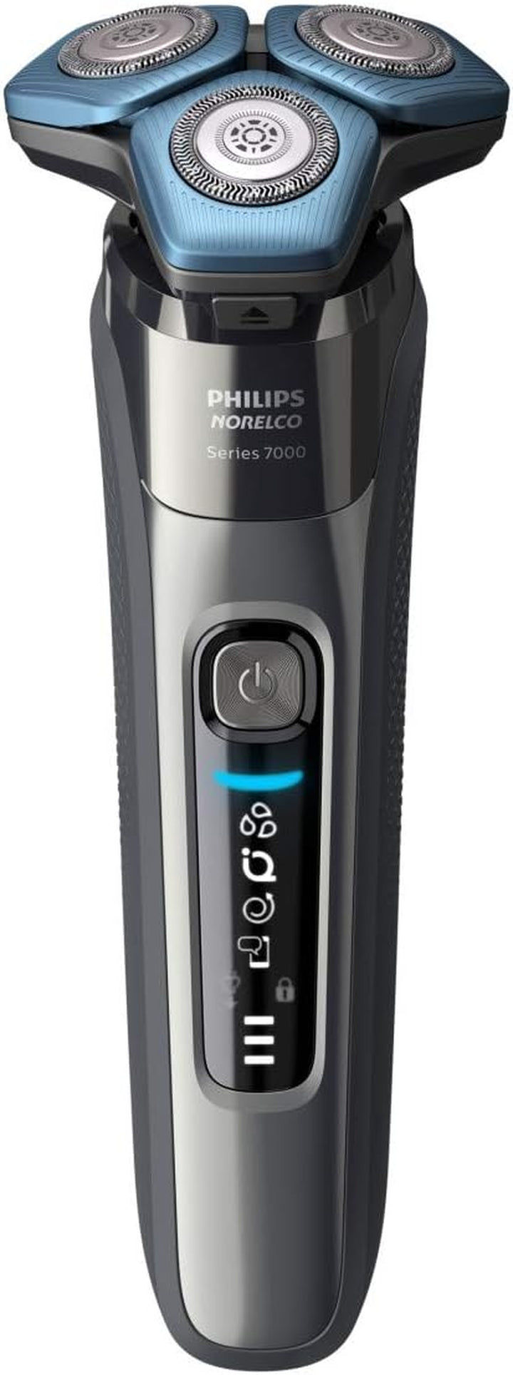 Philips  Shaver 7200, Rechargeable Wet & Dry Electric Shaver with Senseiq Technology and Pop-Up Trimmer, S7887/82