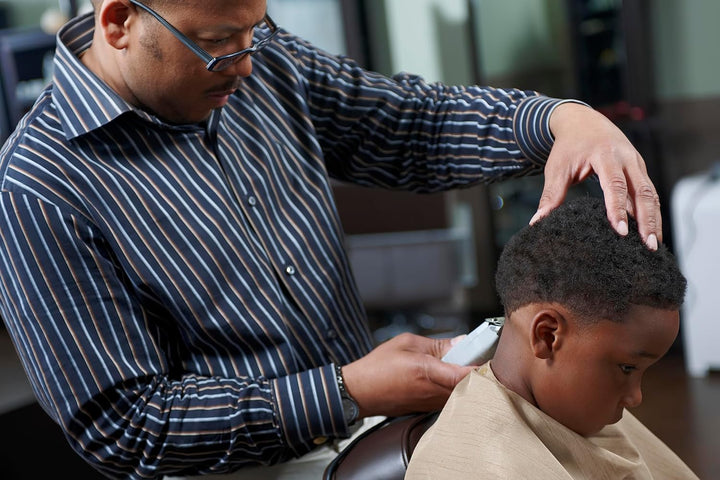 04780 Professional T-Outliner Beard & Hair Trimmer for Men with Carbon Steel T-Blade, Bump Free Technology – Corded Electric Beard Trimmer, GTO, Grey