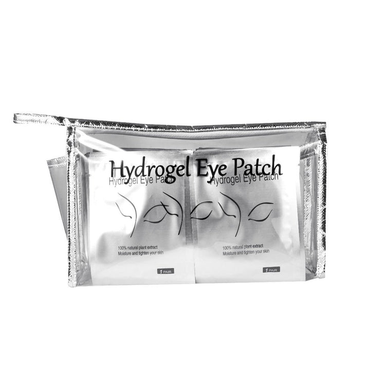Eye Pads Lash Extensions Kit, 110 Pairs Hydrogel Patch Gel Pad Beauty Makeup Tool for under Eyes Eyelash Extension
