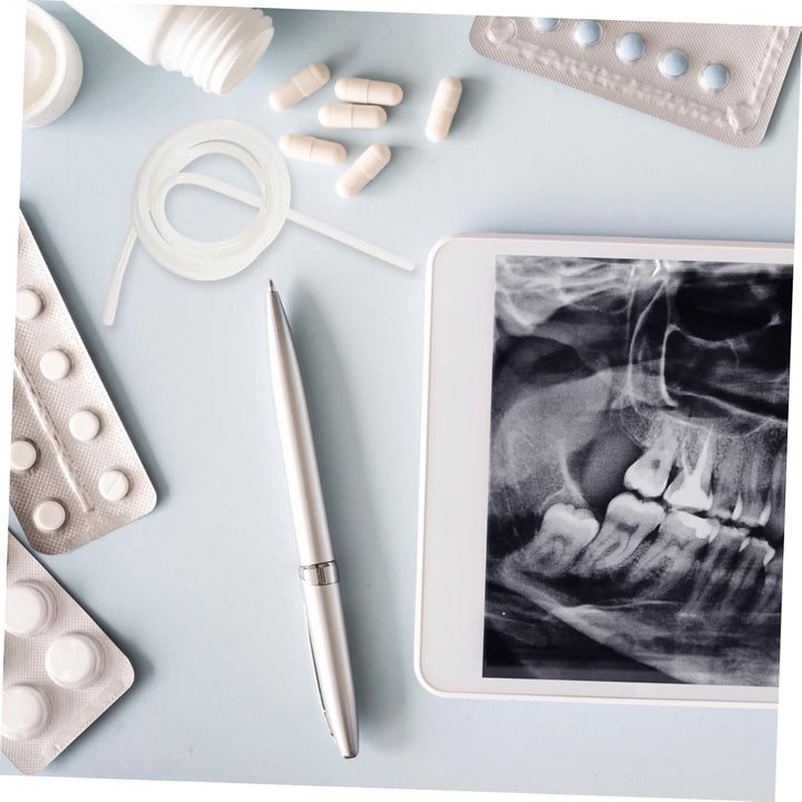 Dental Irrigator Hose Replacement for Wp- Durable Water Flosser Hose Tube Easy Installation Compatible Oral Irrigator Accessory For