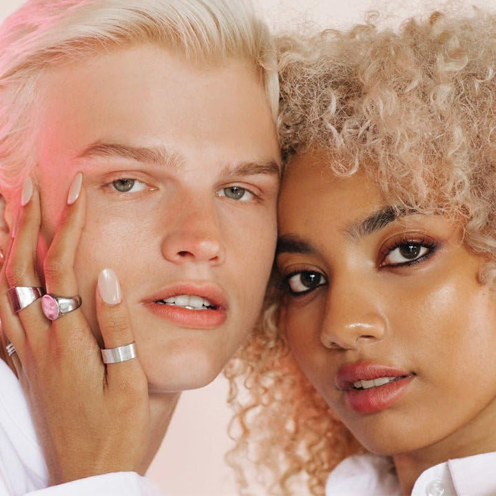 Bleach Please Hair Lightening Kit Cream Bleach, 35 Volume Developer and Latex Free Gloves Infused with Acai, Cocoa, Sunflower Oil & Papaya! Vegan and Cruelty Free