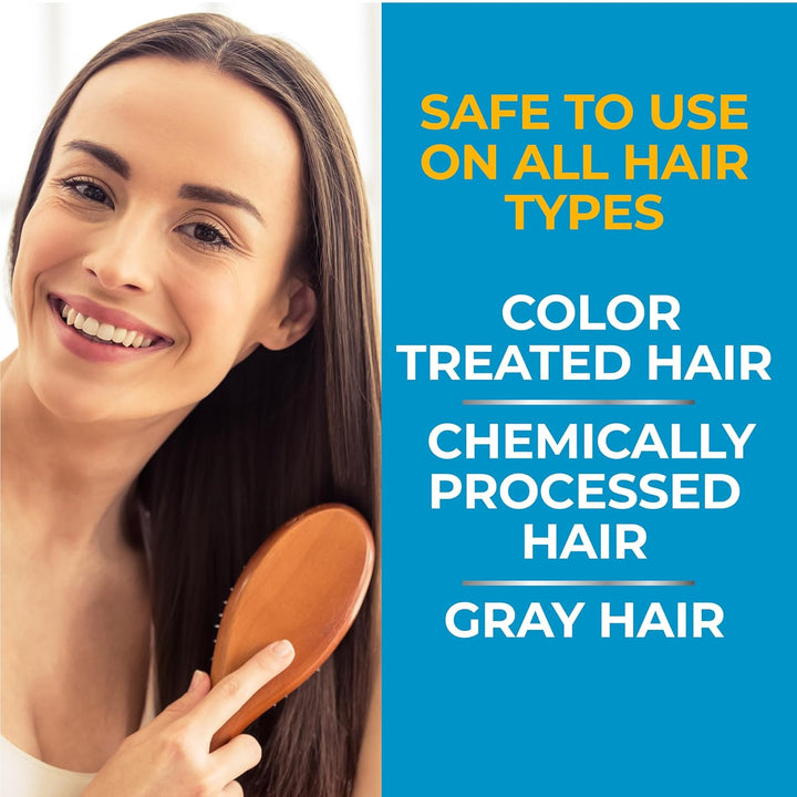 Anti-Dandruff Shampoo with 1% Ketoconazole, 14 Fl Oz, Fresh Scent, anti Fungal Shampoo