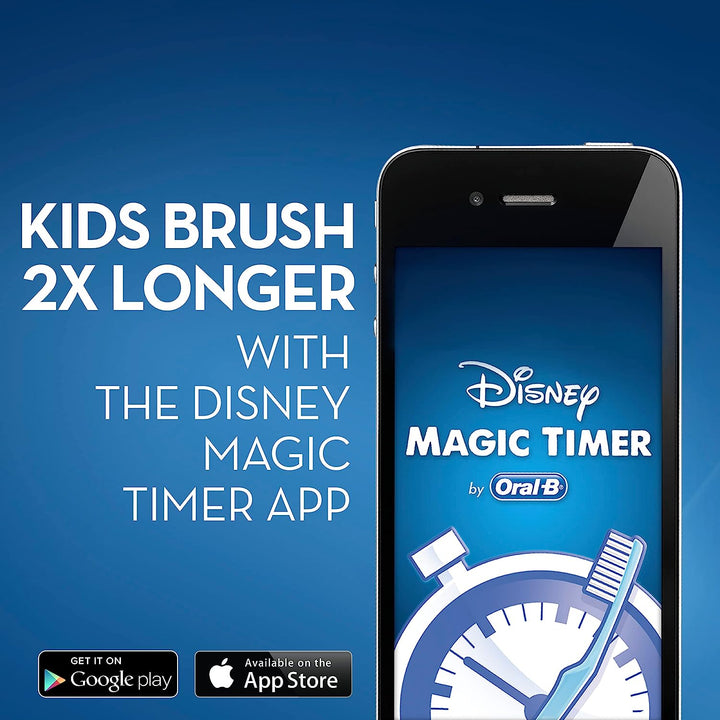 Kids Battery Power Electric Toothbrush Featuring Disney'S Frozen for Children and Toddlers Age 3+, Soft (Characters May Vary)