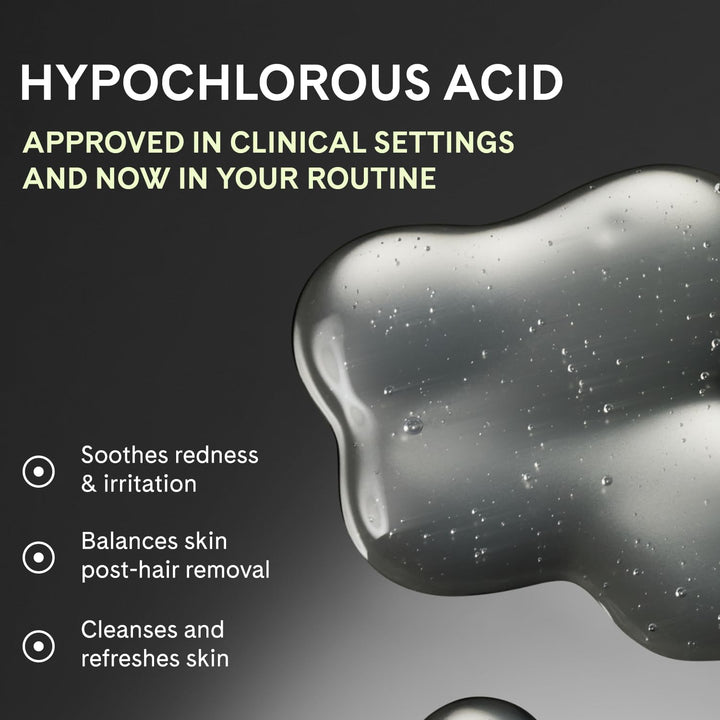 Flash Repair Jelly – Hypochlorous Acid Aftercare Gel for Post-Wax, Shave, or Laser – Soothes Redness, Bumps, and Irritation Dermatologist-Tested, Fragrance-Free (2.0 Fl Oz / 60Ml)