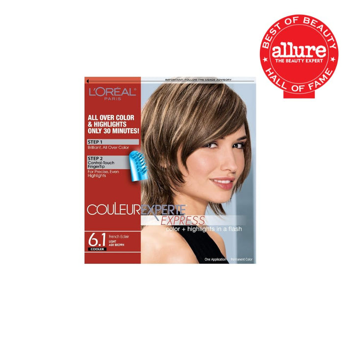 Couleur Experte 2-Step Home Hair Color and Highlights Kit, French Éclair