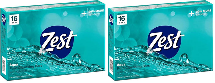 Bar Soap - 8 Bars - Enriched with Cocoa Butter and Shea for Ultra Moisturizing Cleansing - Leaves Your Body Feeling Silky Smooth and Deeply Moisturized