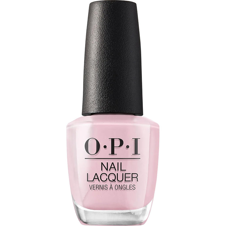 Nail Lacquer Nail Polish | Sheer Light Nude Pink Crème Chip Resistant Nail Polish | Fast Drying, Streak Free
