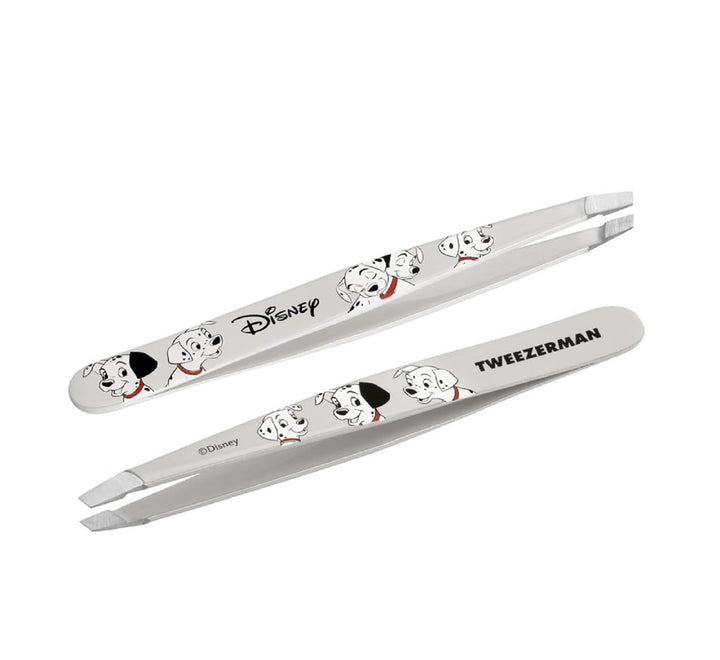 Exclusive Evening Blue Slant Tweezer - Hair Removal Tweezers, Stainless Steel