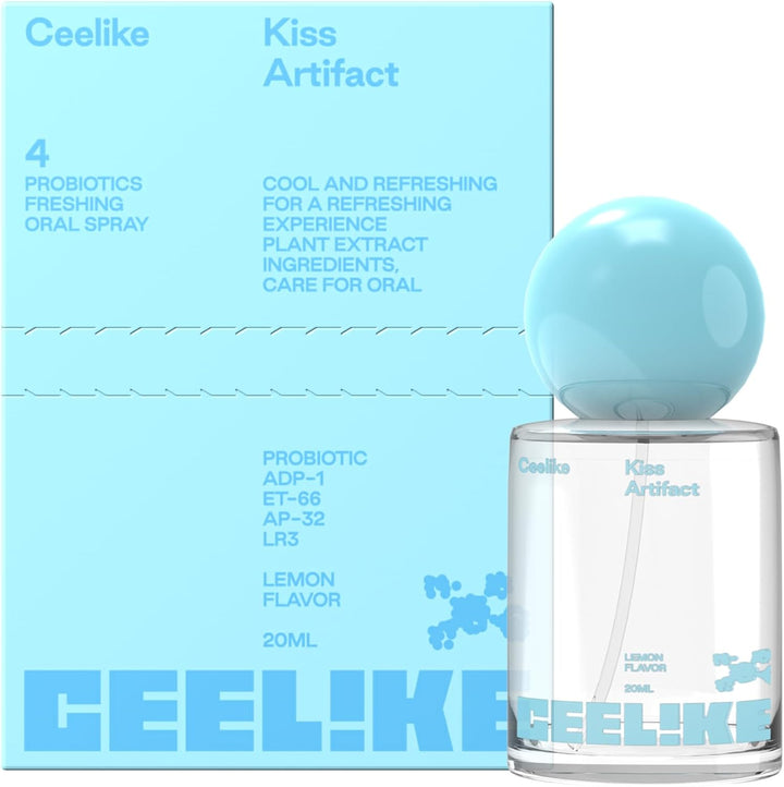 Oral Spray – Fresh Breath, Dual Cooling Experience & Convenient On-The-Go Design – Perfect for Freshening Breath Anywhere, Anytime (1 Count)