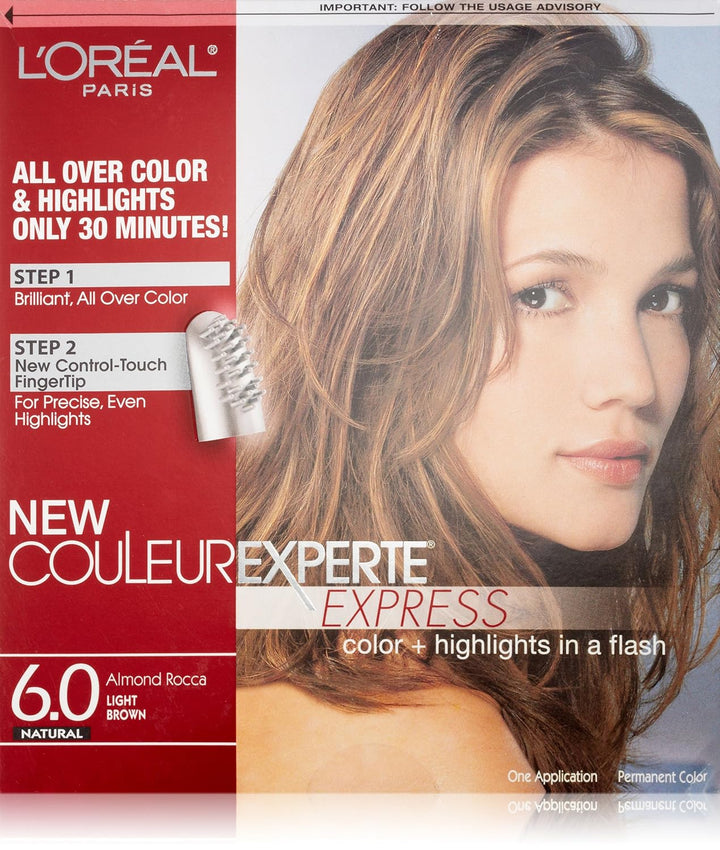 Couleur Experte 2-Step Home Hair Color and Highlights Kit, French Éclair